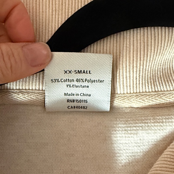 VARLEY- Vine Ribbed Pullover - Picture 7 of 9